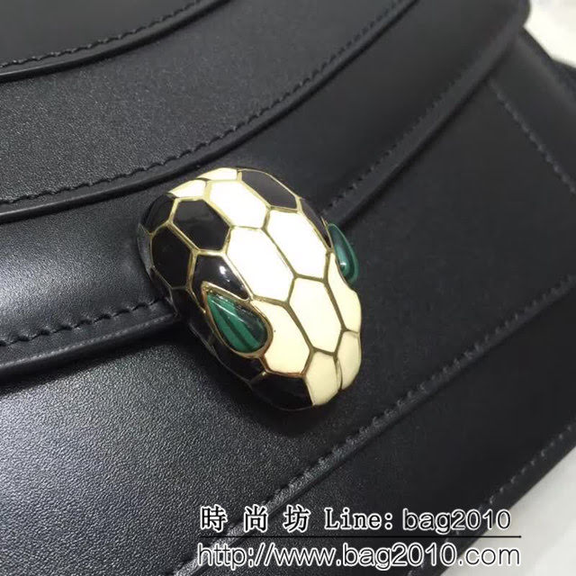 BVLGARI寶格麗 進口牛皮系列 時尚百搭 單肩斜挎包 39174 FYD1139